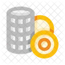 Coins Money Cash Icon