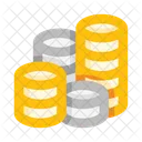 Coins Money Cash Icon