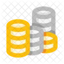 Coins Money Cash Icon