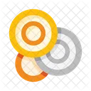 Coins Money Cash Icon