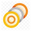 Coins Money Cash Icon