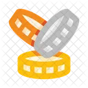 Coins Money Cash Icon