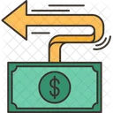 Cash Flow Money Icon