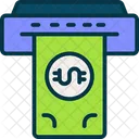 Cash Machine Currency Icon