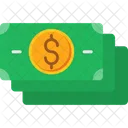 Cash Money Payment Icon