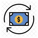 Cash Reload Business Icon