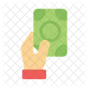 Cash Payment Hand Icon