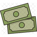Cash Money Banknote Icon
