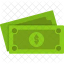 Cash Coin Hand Icon
