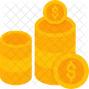 Cash Coins Currency 아이콘