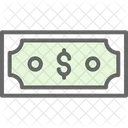 Cash Coin Hand Icon