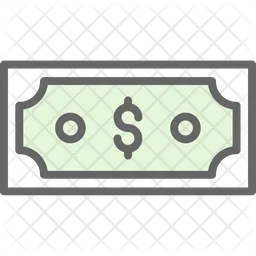 Cash  Icon