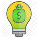 Cash Idea Intelligence Icon
