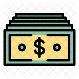 Cash  Icon