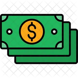 Cash  Icon