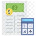 Cash Accounting  Icon
