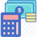 Cash Accounting  Icon