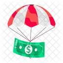 Cash Airdrop  Icon
