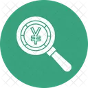 Cash analytics  Icon