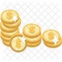 Mcashback Cash Back Dollar Coin Icon