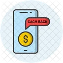 Cash Back Business Development Icon