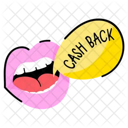 Cash Back  Icon