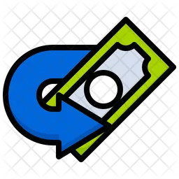 Cash Back  Icon