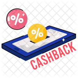 Cash back  Icon