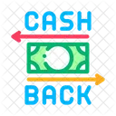 Cash Back Discount  Icon