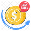 Cash back  Icon