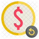 Cash Back Money Cash Icon