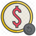 Cash Back Money Cash Icon