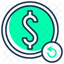 Cash Back Money Cash Icon