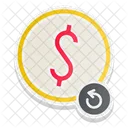 Cash Back Money Cash Icon