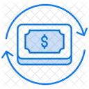 Cash back  Icon