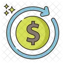 Cash Back  Icon