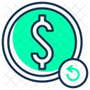 Cash Back Money Cash Icon