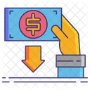 Cash Back  Icon