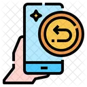 Back Money Online Icon