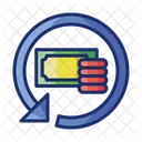 Cash Back  Icon