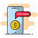 Cash Back  Icon