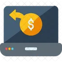 Cash Back Money Refund Icon
