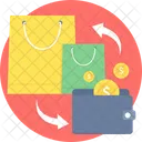 Cash Back Money Refund Icon