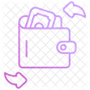 Cash Back Money Refund Icon