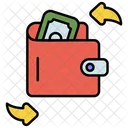Cash Back Money Refund Icon