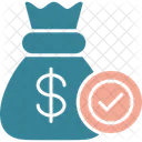 Cash bag  Icon