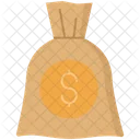 Cash Bag  Icon