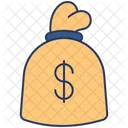 Cash Bag Cash Money Icon