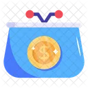Cash Bag  Icon