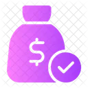 Cash Bag Money Bag Cash Icon